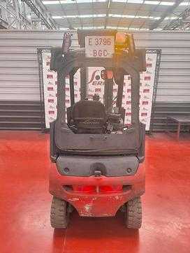 Chariot élévateur d'occasion LINDE E16 P MATRICULADA ELEKTRO VIERRADFRONTSTAPLER (13046595)
