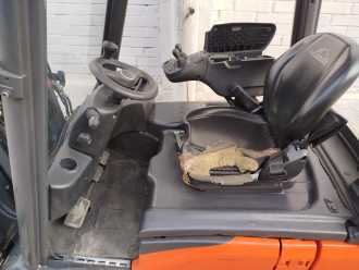 Chariot élévateur d'occasion LINDE E16C ELEKTRO DREIRADFRONTSTAPLER (13067334)