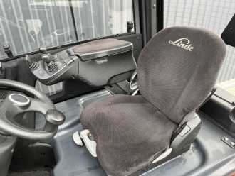 Chariot élévateur d'occasion LINDE E16L-02 ELEKTRO DREIRADFRONTSTAPLER (13032527)