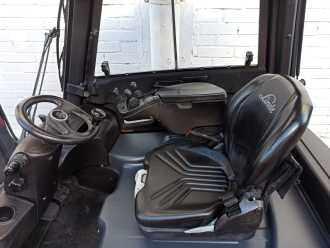 Chariot élévateur d'occasion LINDE E16PH-02 ELEKTRO VIERRADFRONTSTAPLER (13035640)