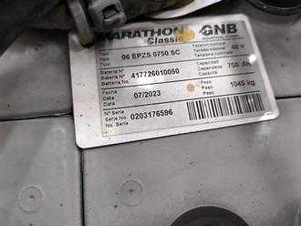 Chariot élévateur d'occasion LINDE E18 L ELEKTRO DREIRADFRONTSTAPLER (12853815)