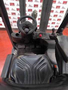 Chariot élévateur d'occasion LINDE E18 PH 386 ELEKTRO VIERRADFRONTSTAPLER (13035001)