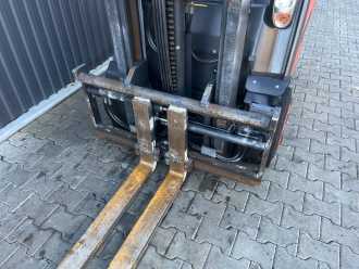 Chariot élévateur d'occasion LINDE E20-01/600 ELEKTRO VIERRADFRONTSTAPLER (13074209)