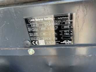 Chariot élévateur d'occasion LINDE E20-01 ELEKTRO VIERRADFRONTSTAPLER (13058667)