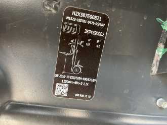 Chariot élévateur d'occasion LINDE E20-01 ELEKTRO VIERRADFRONTSTAPLER (13058667)
