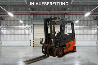 Chariot élévateur d'occasion LINDE E20 ELEKTRO VIERRADFRONTSTAPLER (12930114)