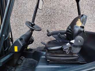 Chariot élévateur d'occasion LINDE E20 ELEKTRO VIERRADFRONTSTAPLER (13067301)