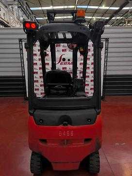 Chariot élévateur d'occasion LINDE E20 PH ELEKTRO VIERRADFRONTSTAPLER (13009385)