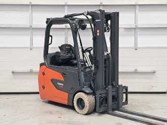 Chariot élévateur d'occasion LINDE E20L-01 ELEKTRO DREIRADFRONTSTAPLER (13073385)