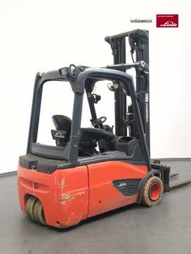 Chariot élévateur d'occasion LINDE E20L-386-02 ELEKTRO DREIRADFRONTSTAPLER (13074360)
