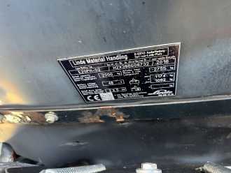 Chariot élévateur d'occasion LINDE E20PH-02 ELEKTRO VIERRADFRONTSTAPLER (13066516)