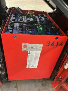 Chariot élévateur d'occasion LINDE E20PH ELEKTRO VIERRADFRONTSTAPLER (13028242)