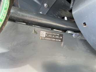 Chariot élévateur d'occasion LINDE E20PL-02 ELEKTRO VIERRADFRONTSTAPLER (13050569)