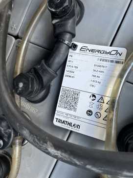 Chariot élévateur d'occasion LINDE E20PL-02 ELEKTRO VIERRADFRONTSTAPLER (13062326)