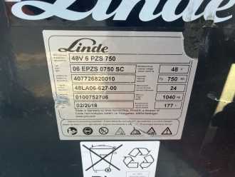 Chariot élévateur d'occasion LINDE E20PL-02 ELEKTRO VIERRADFRONTSTAPLER (13074887)