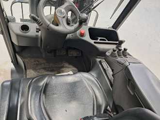Chariot élévateur d'occasion LINDE E25H-01/600 ELEKTRO VIERRADFRONTSTAPLER (12891901)