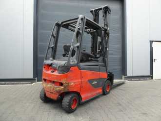 Chariot élévateur d'occasion LINDE E25HL-01/600 ELEKTRO VIERRADFRONTSTAPLER (12925971)
