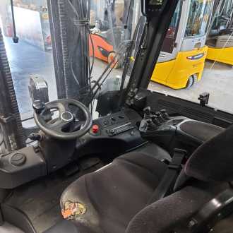 Chariot élévateur d'occasion LINDE E25HL-01 ELEKTRO VIERRADFRONTSTAPLER (13059578)