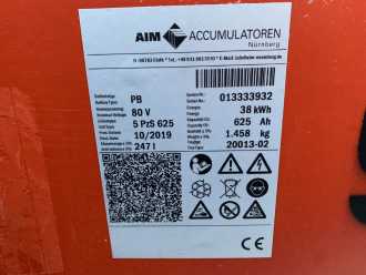 Chariot élévateur d'occasion LINDE E30L ELEKTRO VIERRADFRONTSTAPLER (13068466)