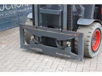 Chariot élévateur d'occasion LINDE E35H-01/600 ELEKTRO VIERRADFRONTSTAPLER (13041382)