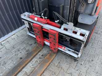 Chariot élévateur d'occasion LINDE E35H-01/600 ELEKTRO VIERRADFRONTSTAPLER (13059886)