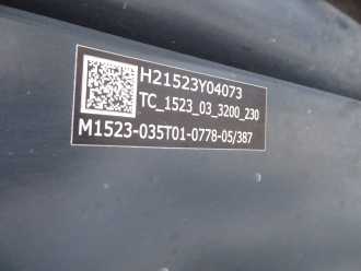 Chariot élévateur d'occasion LINDE E35HL-01 ELEKTRO VIERRADFRONTSTAPLER (12926115)