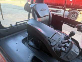 Chariot élévateur d'occasion LINDE E35HL-01 ELEKTRO VIERRADFRONTSTAPLER (13051471)