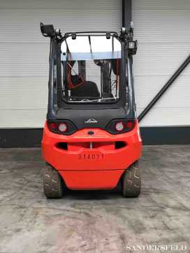 Chariot élévateur d'occasion LINDE E35L ELEKTRO VIERRADFRONTSTAPLER (12984403)
