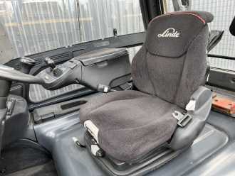 Chariot élévateur d'occasion LINDE E40/600HL ELEKTRO VIERRADFRONTSTAPLER (12870009)
