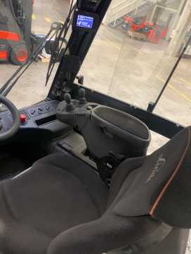 Chariot élévateur d'occasion LINDE E40/600HL ELEKTRO VIERRADFRONTSTAPLER (13067280)
