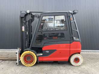 Chariot élévateur d'occasion LINDE E40HL-01/600 ELEKTRO VIERRADFRONTSTAPLER (13058661)