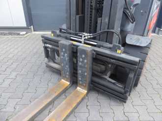 Chariot élévateur d'occasion LINDE E40HL-01/600 ELEKTRO VIERRADFRONTSTAPLER (13063736)