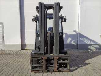 Chariot élévateur d'occasion LINDE E50HL-01/388 ELEKTRO VIERRADFRONTSTAPLER (13073835)