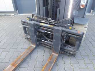 Chariot élévateur d'occasion LINDE E50HL-01 ELEKTRO VIERRADFRONTSTAPLER (13073827)
