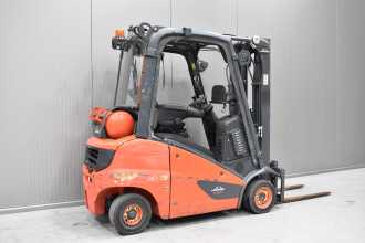 Chariot élévateur d'occasion LINDE H 16 T - 01 /58480/ GAS VIERRADFRONTSTAPLER (13069538)