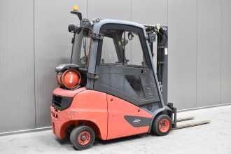 Chariot élévateur d'occasion LINDE H 16 T - 01 /58481/ GAS VIERRADFRONTSTAPLER (13069524)