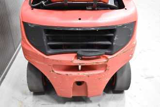Chariot élévateur d'occasion LINDE H 16 T - 01 /58481/ GAS VIERRADFRONTSTAPLER (13069524)
