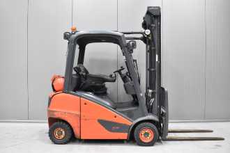 Chariot élévateur d'occasion LINDE H 16 T - 01 /58482/ GAS VIERRADFRONTSTAPLER (13069525)