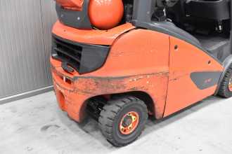 Chariot élévateur d'occasion LINDE H 16 T - 01 /58482/ GAS VIERRADFRONTSTAPLER (13069525)
