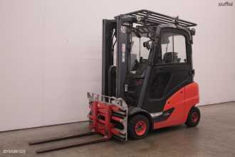 Chariot élévateur d'occasion LINDE H 16 T-039102 GAS VIERRADFRONTSTAPLER (13064476)