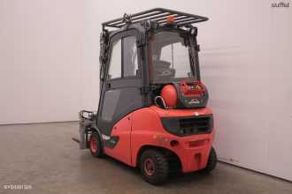 Chariot élévateur d'occasion LINDE H 16 T-039102 GAS VIERRADFRONTSTAPLER (13064476)