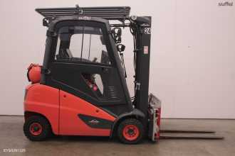 Chariot élévateur d'occasion LINDE H 16 T-039102 GAS VIERRADFRONTSTAPLER (13064476)