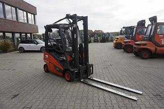 Chariot élévateur d'occasion LINDE H 16T-01 - 2019er GAS VIERRADFRONTSTAPLER (12998500)