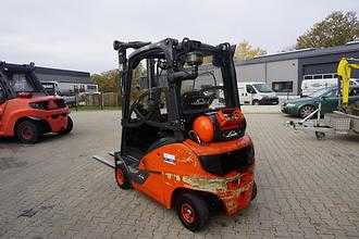 Chariot élévateur d'occasion LINDE H 16T-01 - 2019er GAS VIERRADFRONTSTAPLER (12998500)