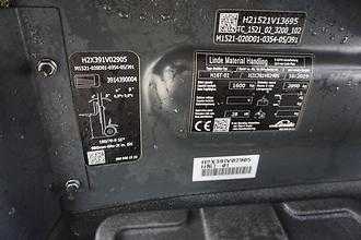 Chariot élévateur d'occasion LINDE H 16T-01 - 2019er GAS VIERRADFRONTSTAPLER (12998500)