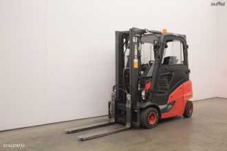 Chariot élévateur d'occasion LINDE H 18 T GAS VIERRADFRONTSTAPLER (13074154)