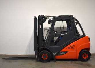 Chariot élévateur d'occasion LINDE H 20/600 D EVO 392-02 DIESEL VIERRADFRONTSTAPLER (12870133)