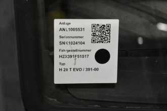 Chariot élévateur d'occasion LINDE H 20 T EVO 391-00 GAS VIERRADFRONTSTAPLER (13031268)