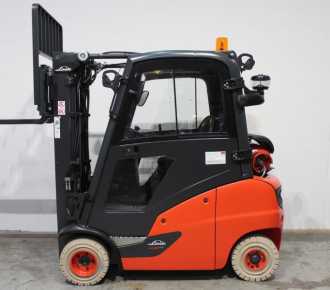 Chariot élévateur d'occasion LINDE H 20 T EVO 391-02 GAS VIERRADFRONTSTAPLER (13071120)