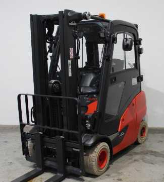Chariot élévateur d'occasion LINDE H 20 T EVO 391-02 GAS VIERRADFRONTSTAPLER (13071120)